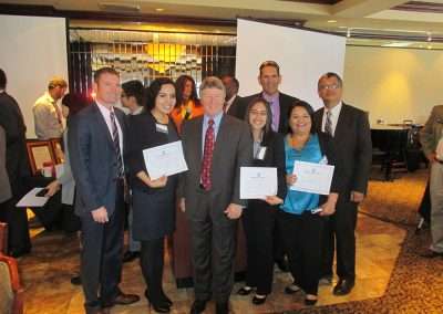 Scholarship Recipients 2015