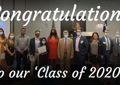 Scholarship Recipients 2020
