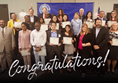 Scholarship Recipients 2019
