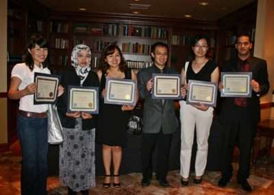 Scholarship Recipients 2009