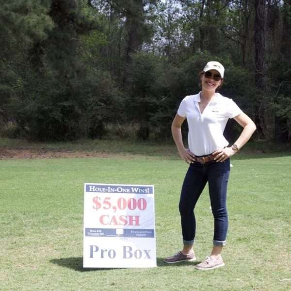 Hole-in-one Sponsorship 2023
