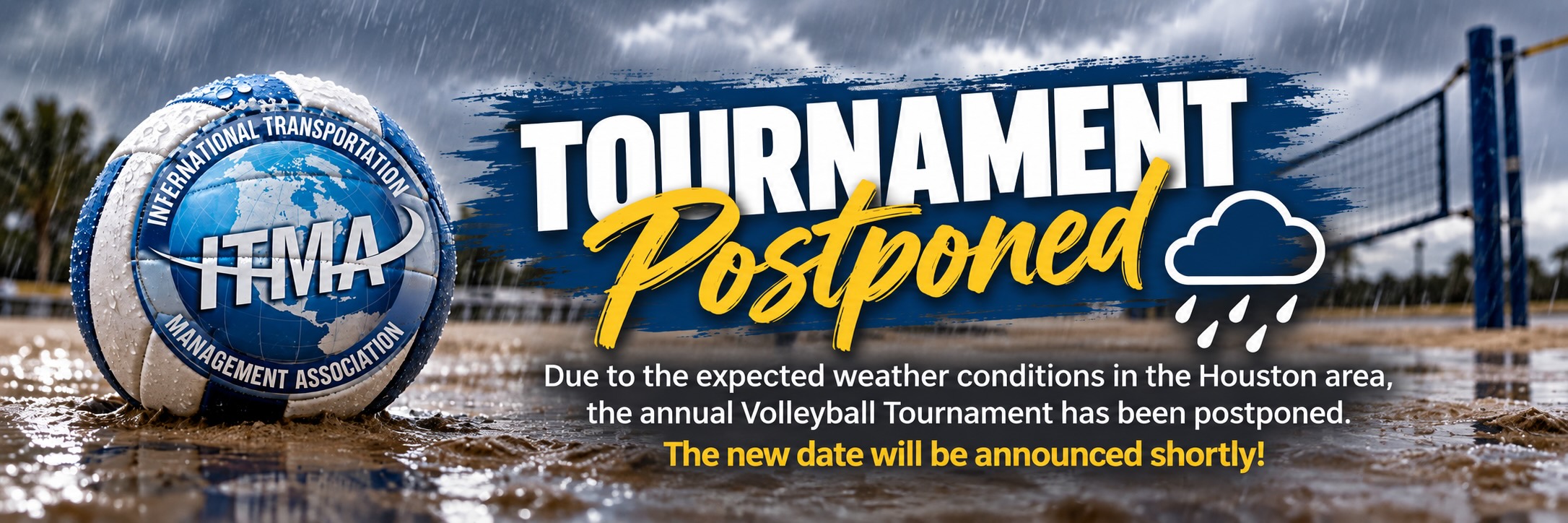 Volleyball Tournament Postponed